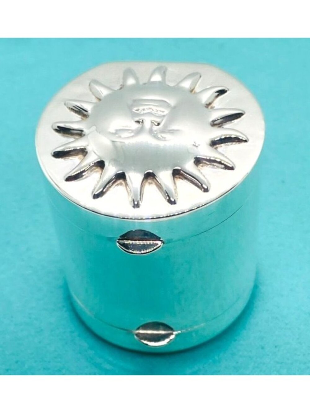 Tiffany & Co Sterling Silver 925 Moon Sun Double Cylinder Philippines